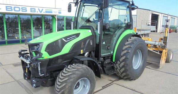 Deutz Fahr TTV 5100 Smalspoor 2013-2017