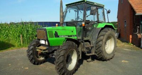 Deutz Fahr DX3 SC Starcab 1984-1995