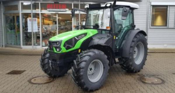 Deutz-fahr 5095 DS GS smalspoor 2022-